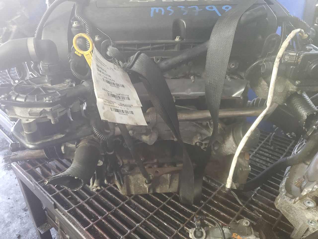 2014 CHEVROLET CRUZE ENGINE ASSEMBLY - 504025
