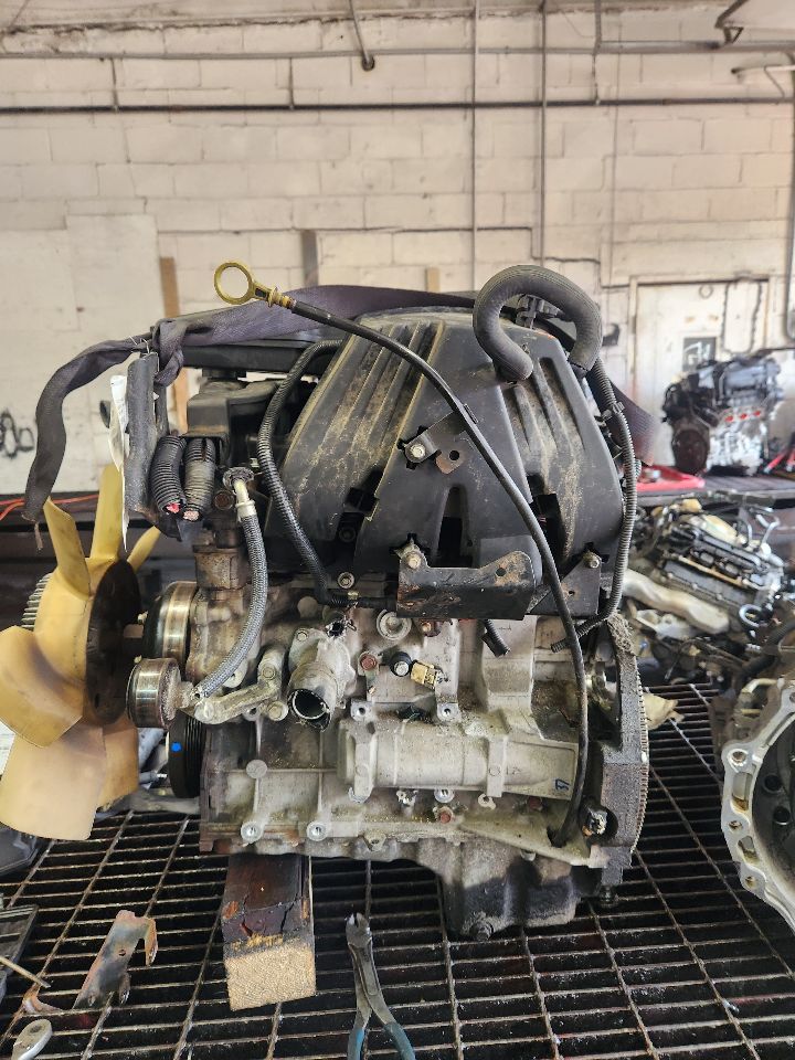 2006 CHEVROLET COLORADO ENGINE ASSEMBLY - 504042 — photo 2
