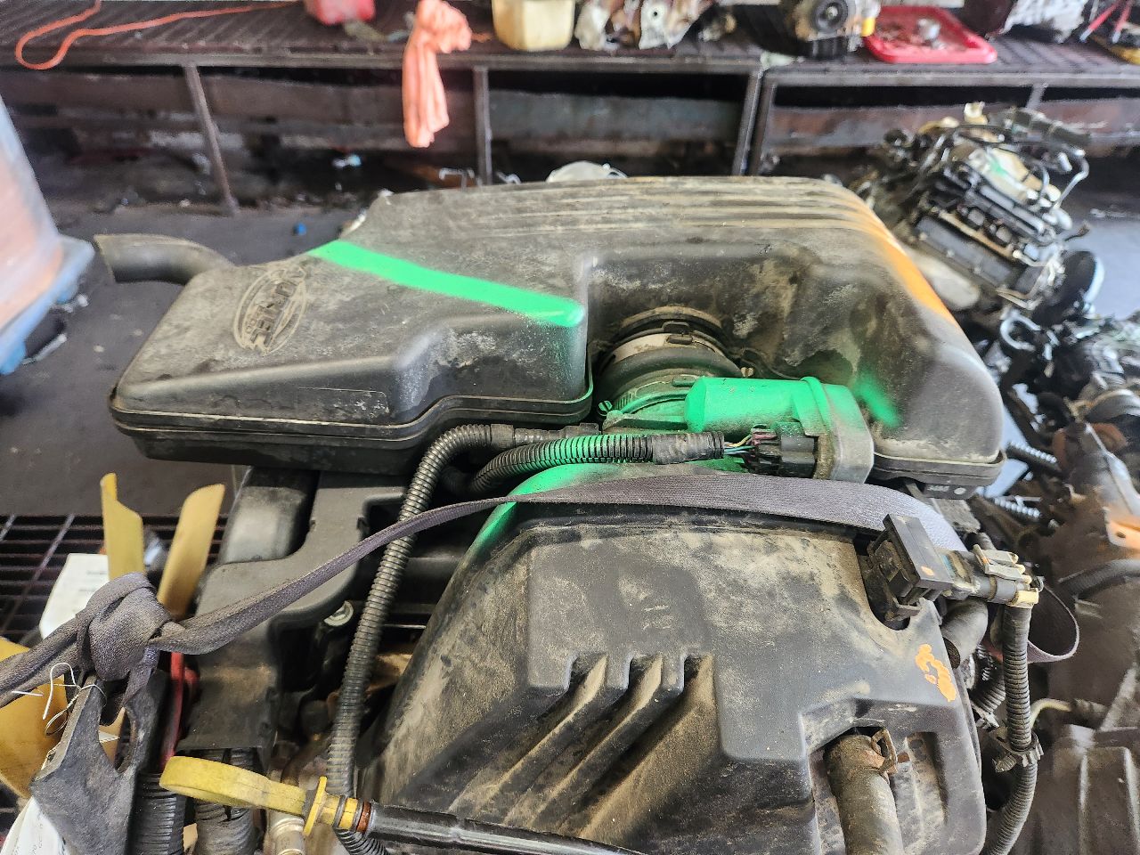 2006 CHEVROLET COLORADO ENGINE ASSEMBLY - 504042 — photo 4