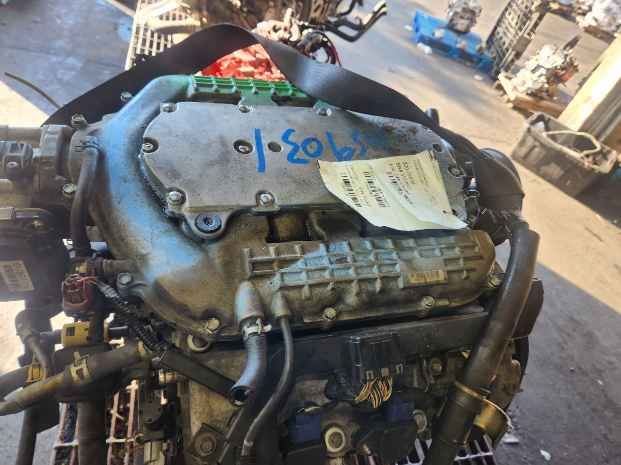 2008 ACURA TL ENGINE ASSEMBLY - 504050 — photo 3