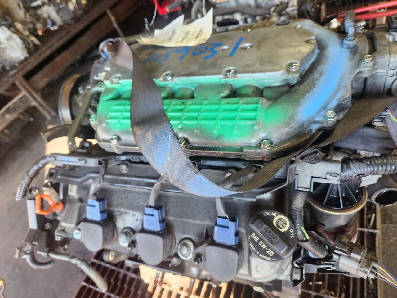 2008 ACURA TL ENGINE ASSEMBLY - 504050 — photo 5