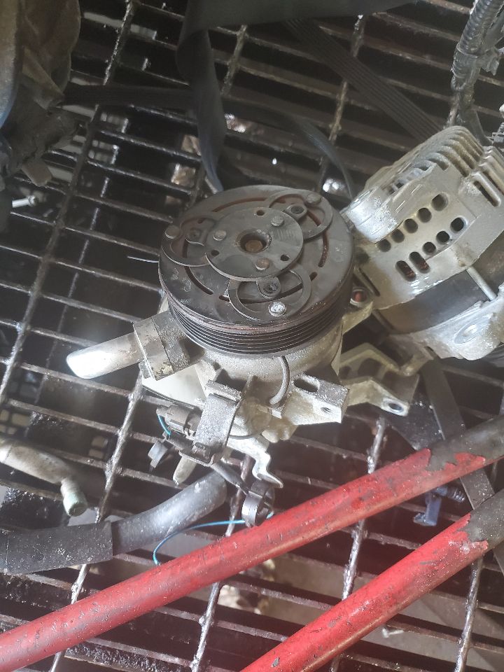 2015 SUBARU FORESTER AC COMPRESSOR - 504132 — photo 5