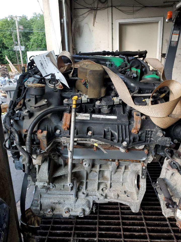 2013 HYUNDAI AZERA ENGINE ASSEMBLY - 504140