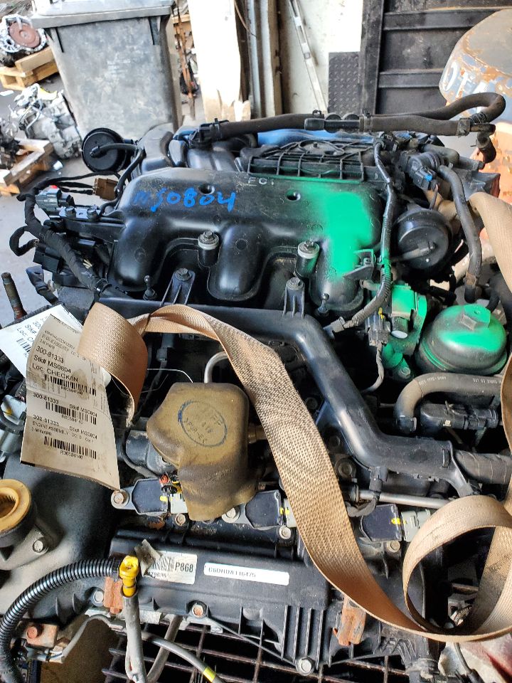 2013 HYUNDAI AZERA ENGINE ASSEMBLY - 504140 — photo 2
