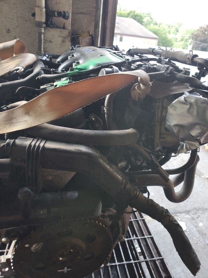 2013 HYUNDAI AZERA ENGINE ASSEMBLY - 504140 — photo 3
