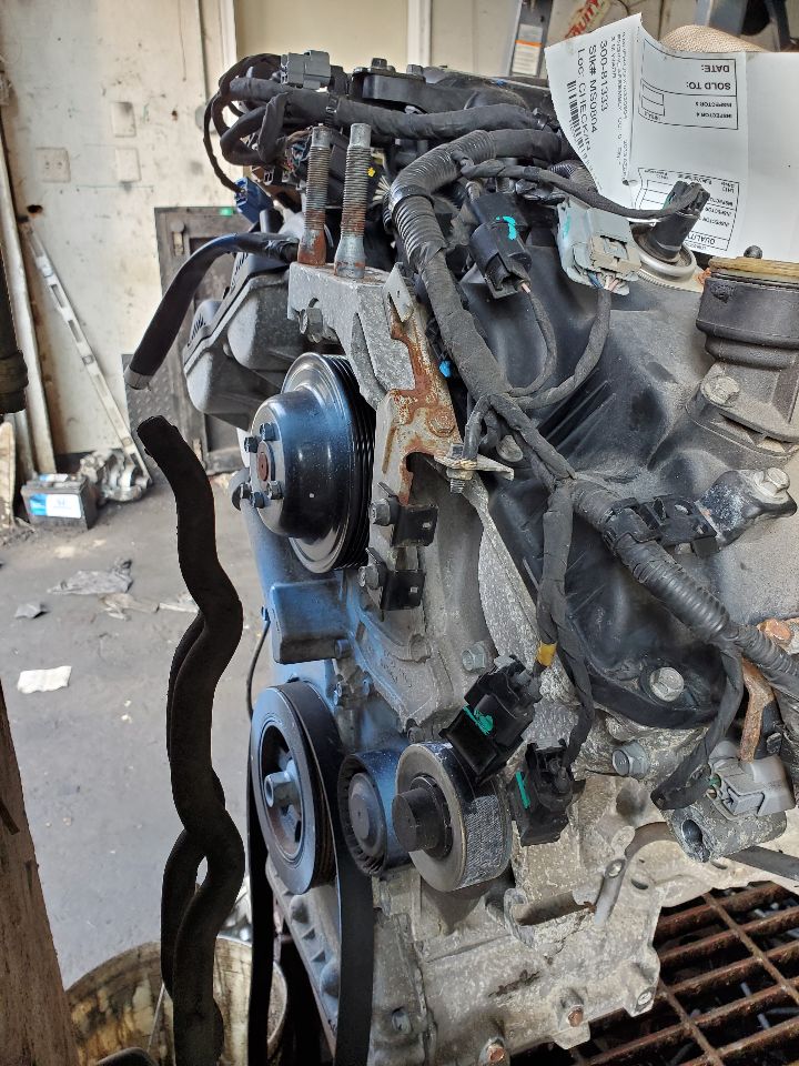 2013 HYUNDAI AZERA ENGINE ASSEMBLY - 504140 — photo 4