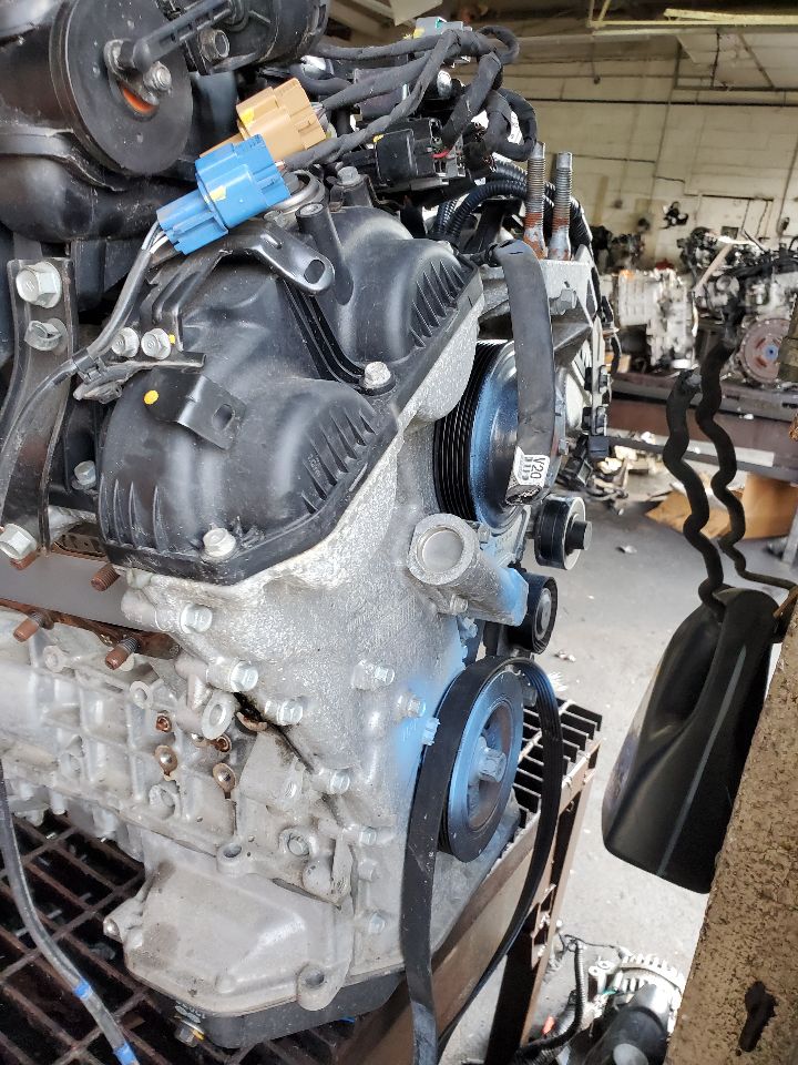2013 HYUNDAI AZERA ENGINE ASSEMBLY - 504140 — photo 5