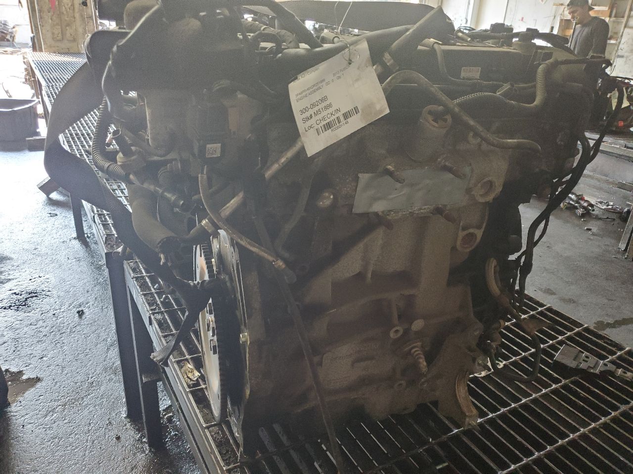 2013 FORD FUSION ENGINE ASSEMBLY - 504148 — photo 1