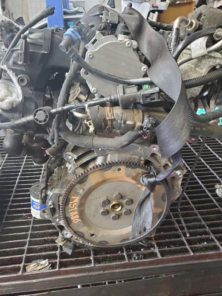 2013 FORD FUSION ENGINE ASSEMBLY - 504148 — photo 2