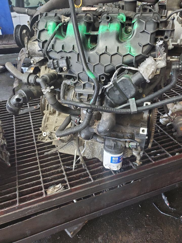 2013 FORD FUSION ENGINE ASSEMBLY - 504148 — photo 3