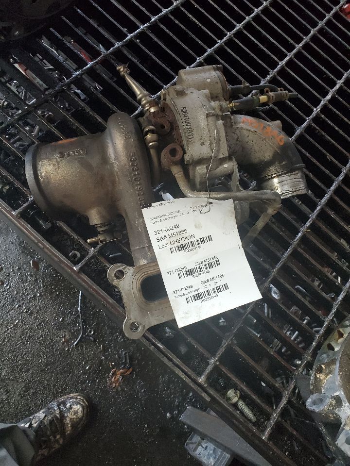 2013 FORD FUSION Turbo-Supercharger - 504149