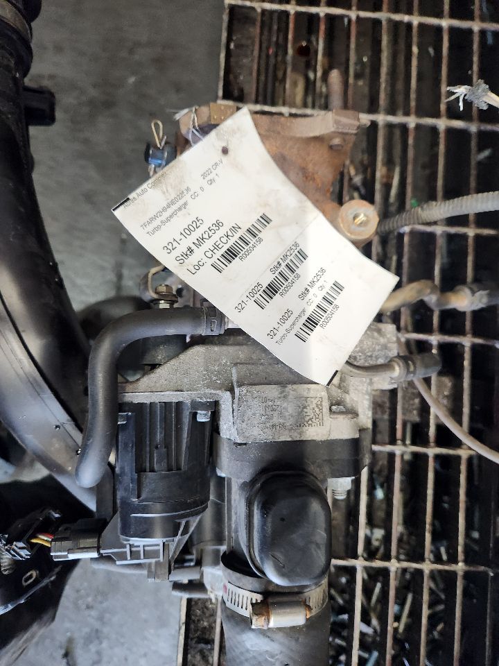 2022 HONDA CR-V Turbo-Supercharger - 504158