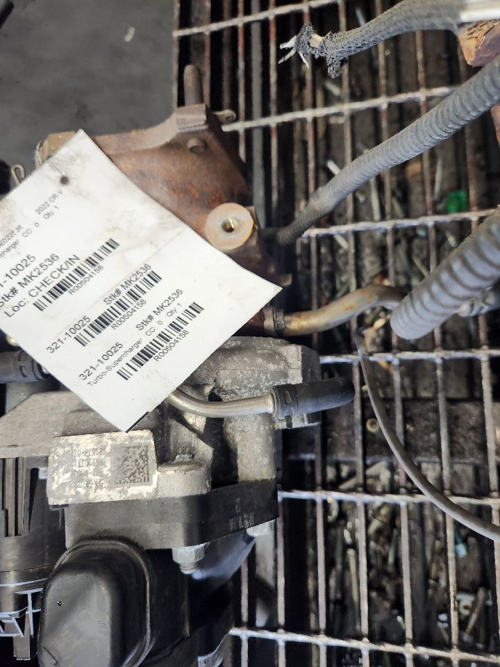 2022 HONDA CR-V Turbo-Supercharger - 504158 — photo 4