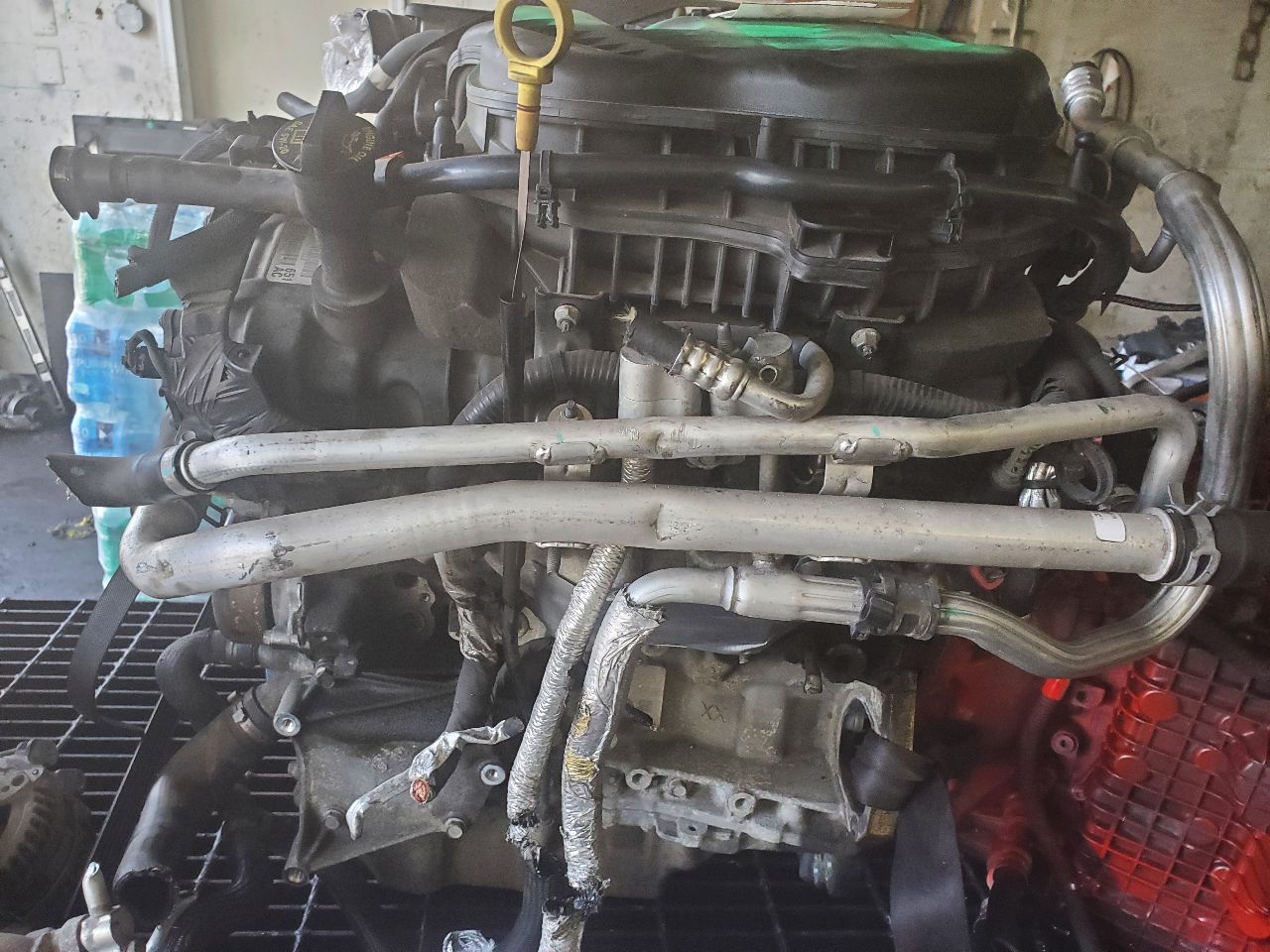 2017 JEEP CHEROKEE ENGINE ASSEMBLY - 504180