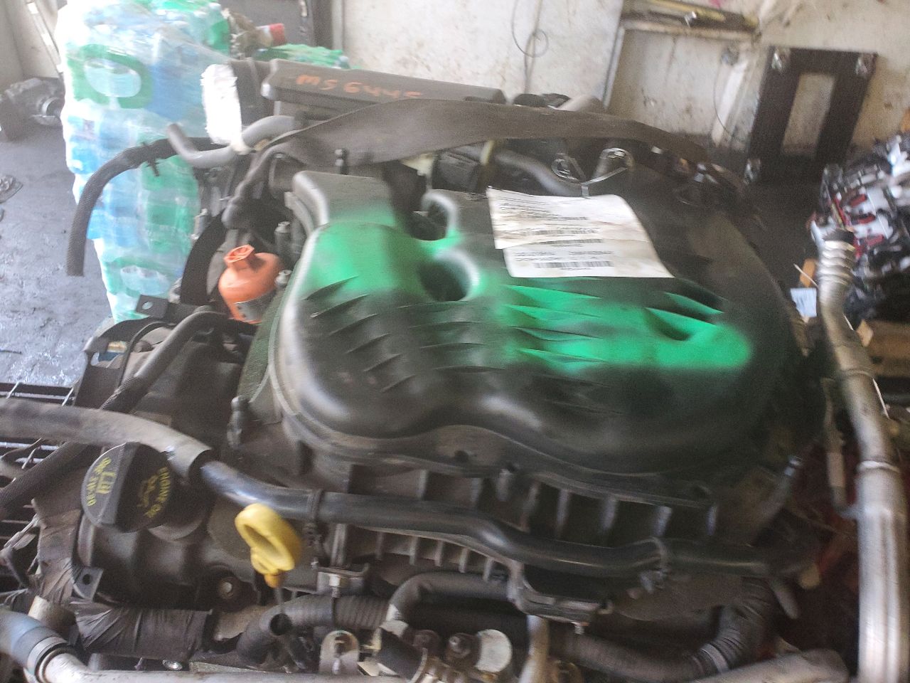 2017 JEEP CHEROKEE ENGINE ASSEMBLY - 504180 — photo 2