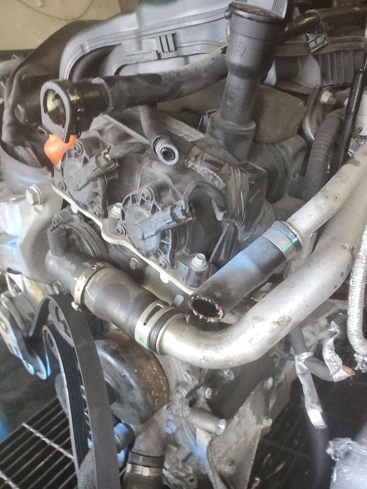 2017 JEEP CHEROKEE ENGINE ASSEMBLY - 504180 — photo 3