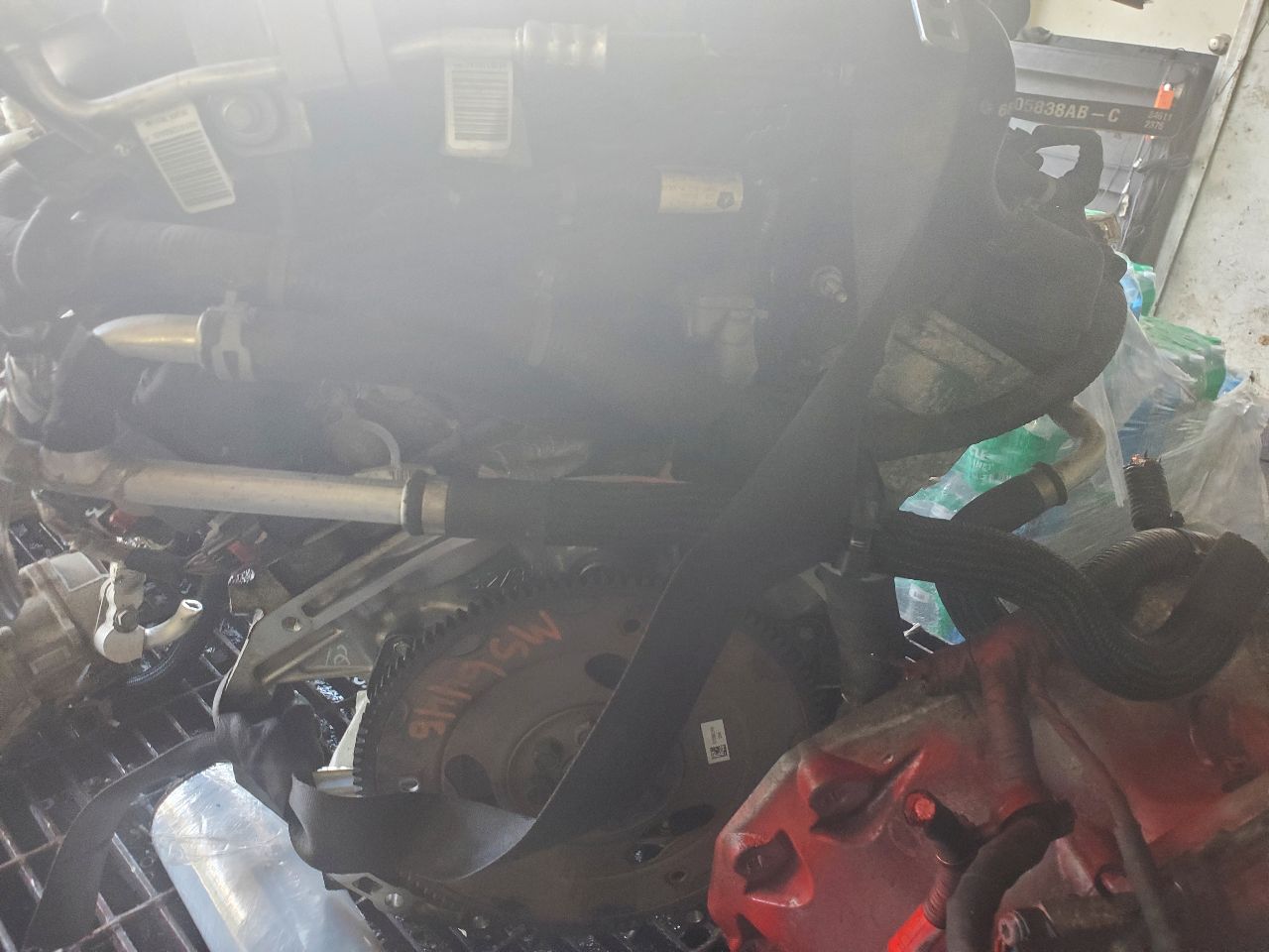 2017 JEEP CHEROKEE ENGINE ASSEMBLY - 504180 — photo 4