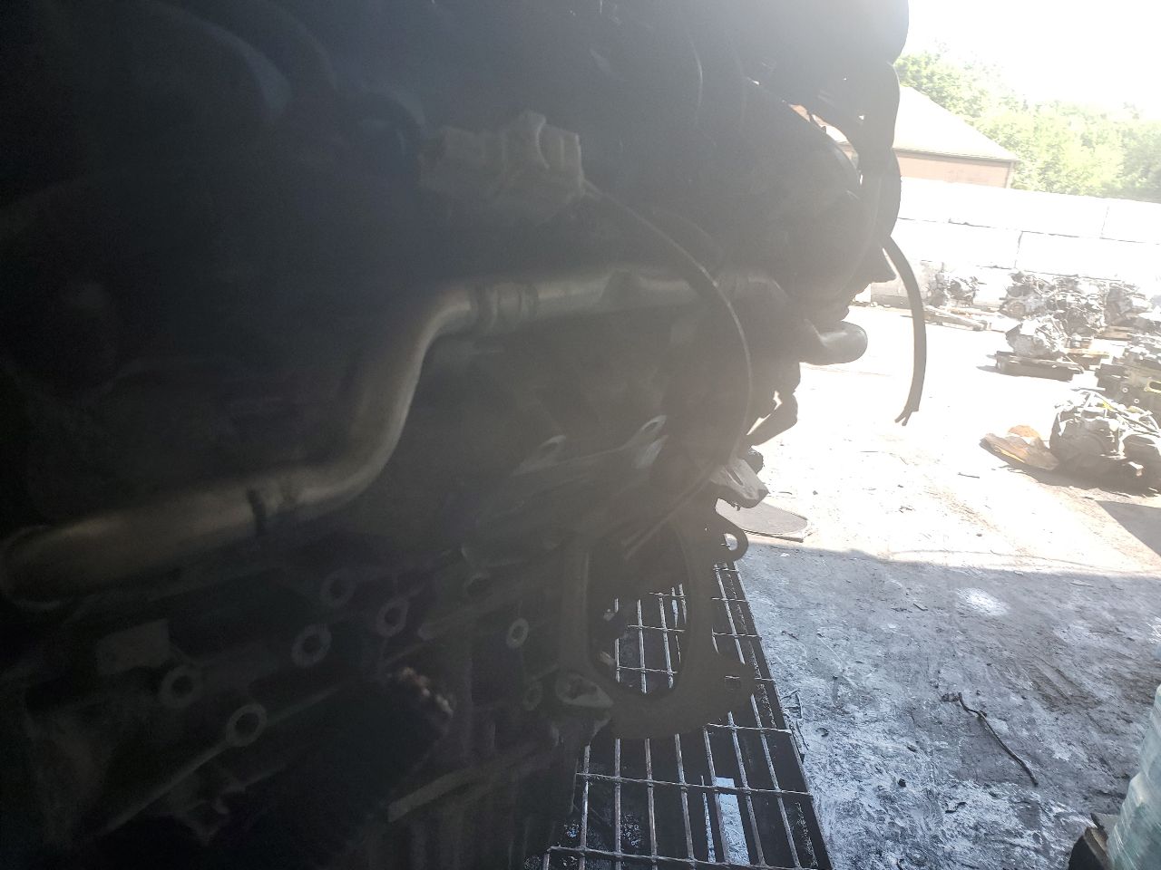 2017 JEEP CHEROKEE ENGINE ASSEMBLY - 504180 — photo 5