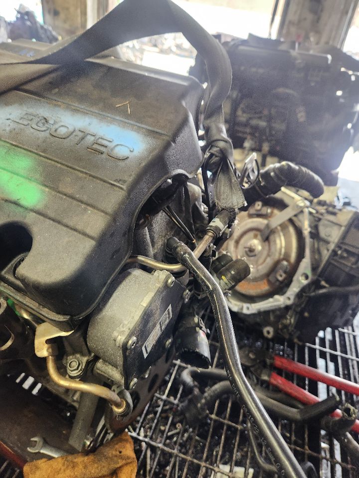 2022 CHEVROLET MALIBU ENGINE ASSEMBLY - 504203 — photo 4