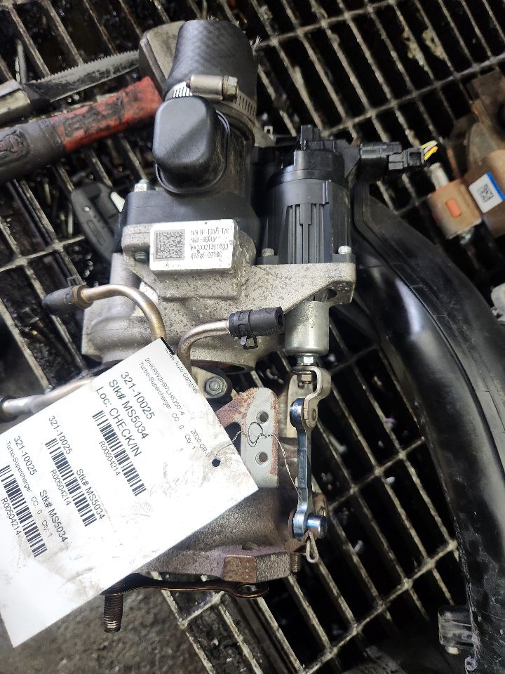 2020 HONDA CR-V Turbo-Supercharger - 504214