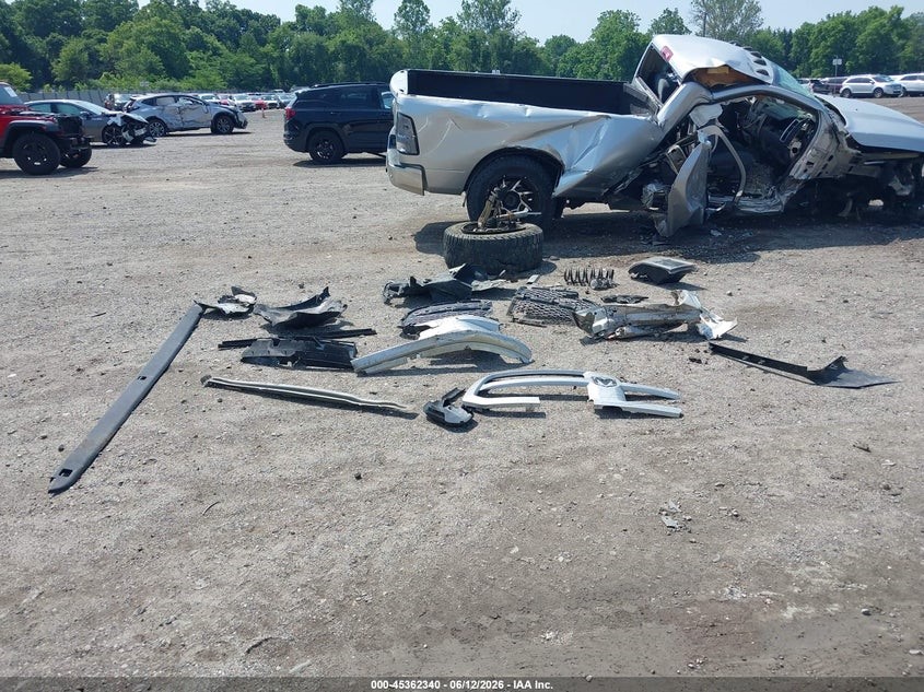 2014 DODGE 1500 PICKUP ENGINE ASSEMBLY - 504220 — photo 1