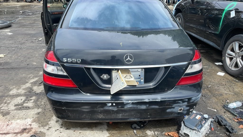 2007 MERCEDES-BENZ S-CLASS Anti-lock Brake Pts - 504242