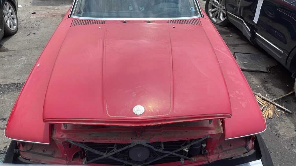 1984 MERCEDES-BENZ 380 HOOD - 504258 — photo 3