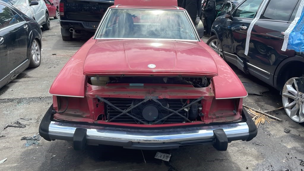 1984 MERCEDES-BENZ 380 HOOD - 504258 — photo 4