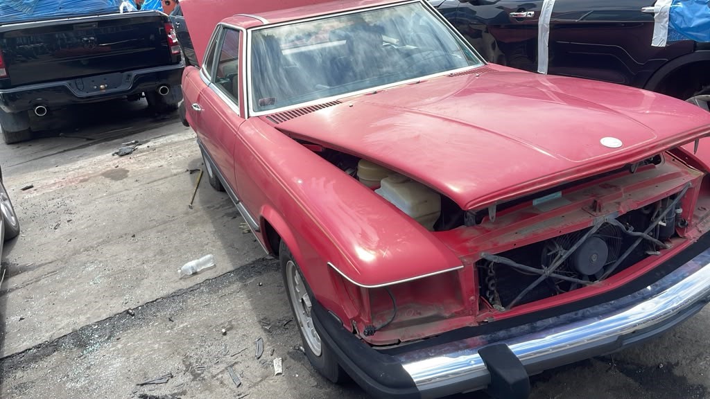 1984 MERCEDES-BENZ 380 HOOD - 504258 — photo 5