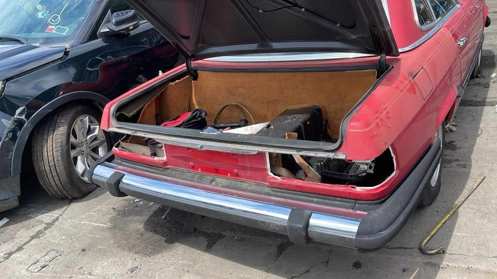 1984 MERCEDES-BENZ 380 HOOD - 504258 — photo 6
