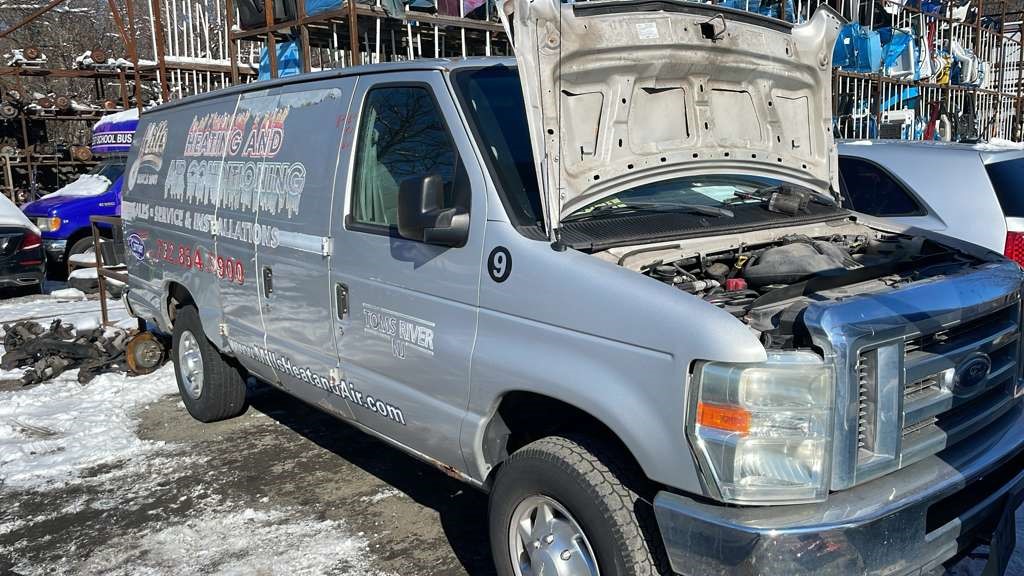 2011 FORD E250 VAN 5.4L 8cyl Gasoline ENGINE ASSEMBLY - 504276