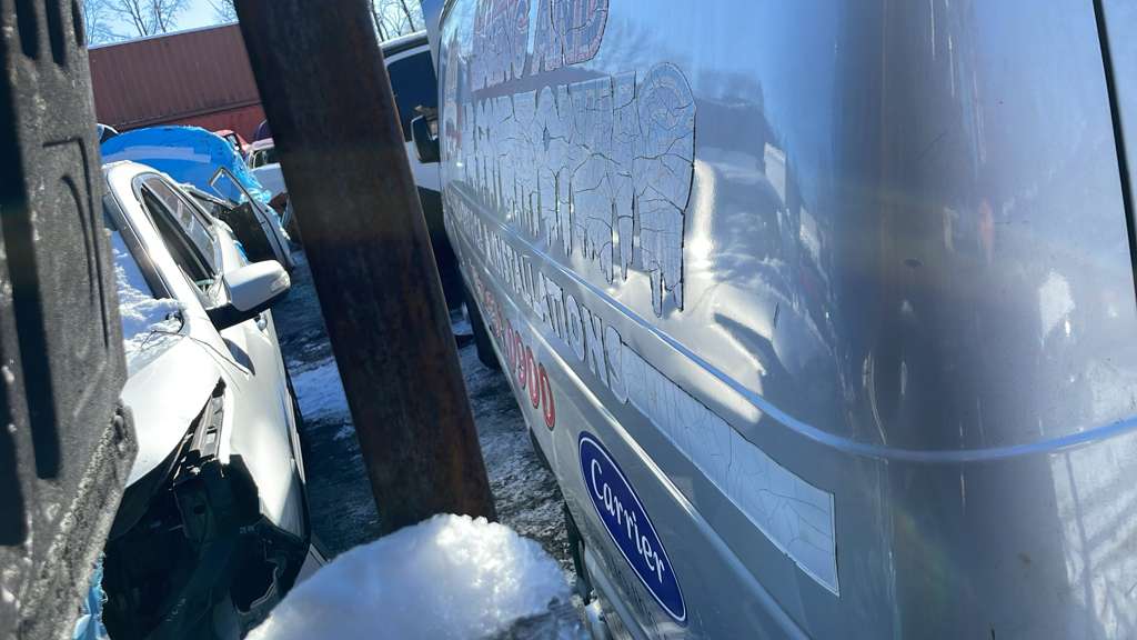 2011 FORD E250 VAN 5.4L 8cyl Gasoline ENGINE ASSEMBLY - 504276 — photo 4