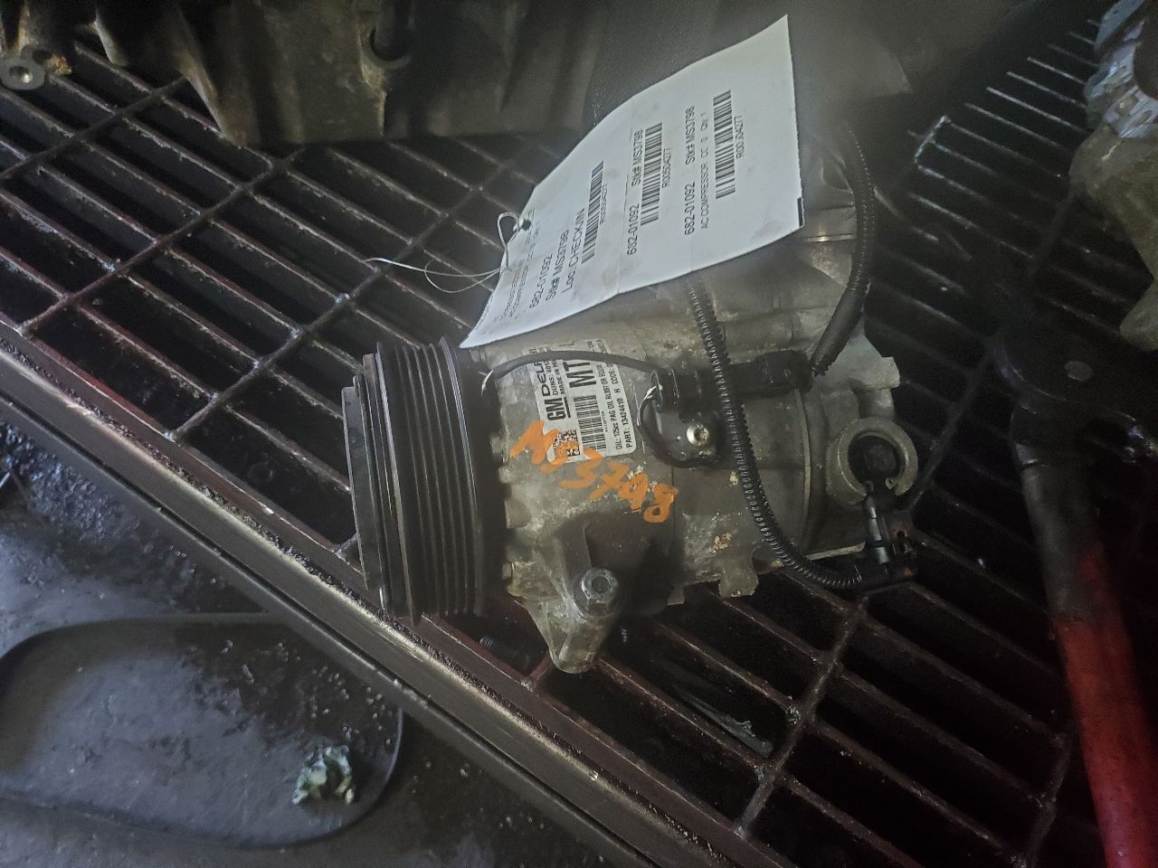 2014 CHEVROLET CRUZE AC COMPRESSOR - 504277