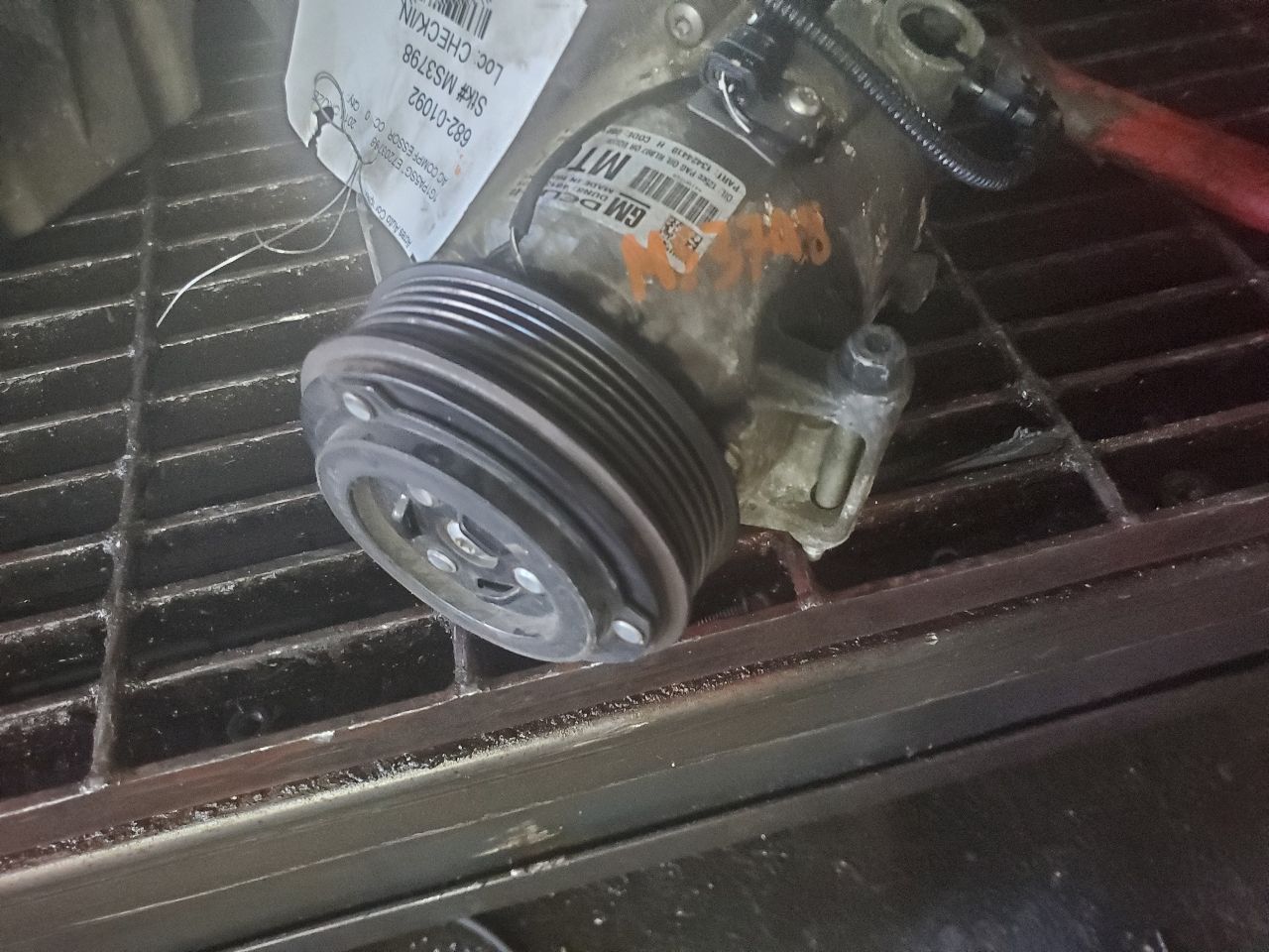 2014 CHEVROLET CRUZE AC COMPRESSOR - 504277 — photo 2
