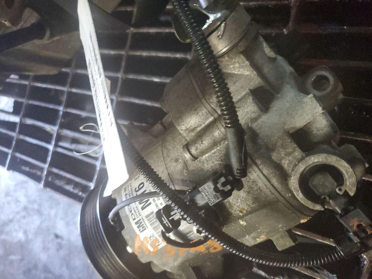 2014 CHEVROLET CRUZE AC COMPRESSOR - 504277 — photo 3