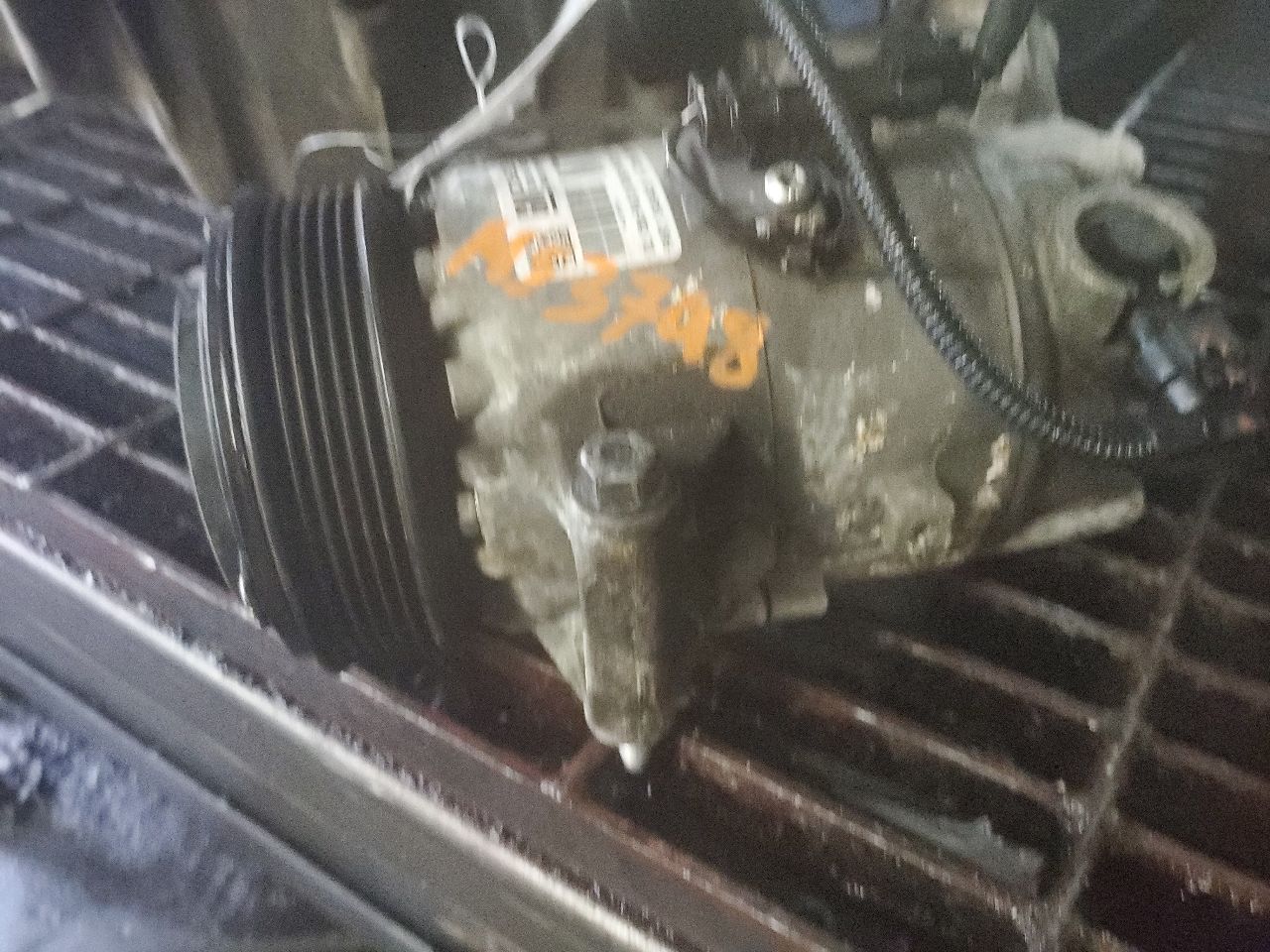 2014 CHEVROLET CRUZE AC COMPRESSOR - 504277 — photo 4