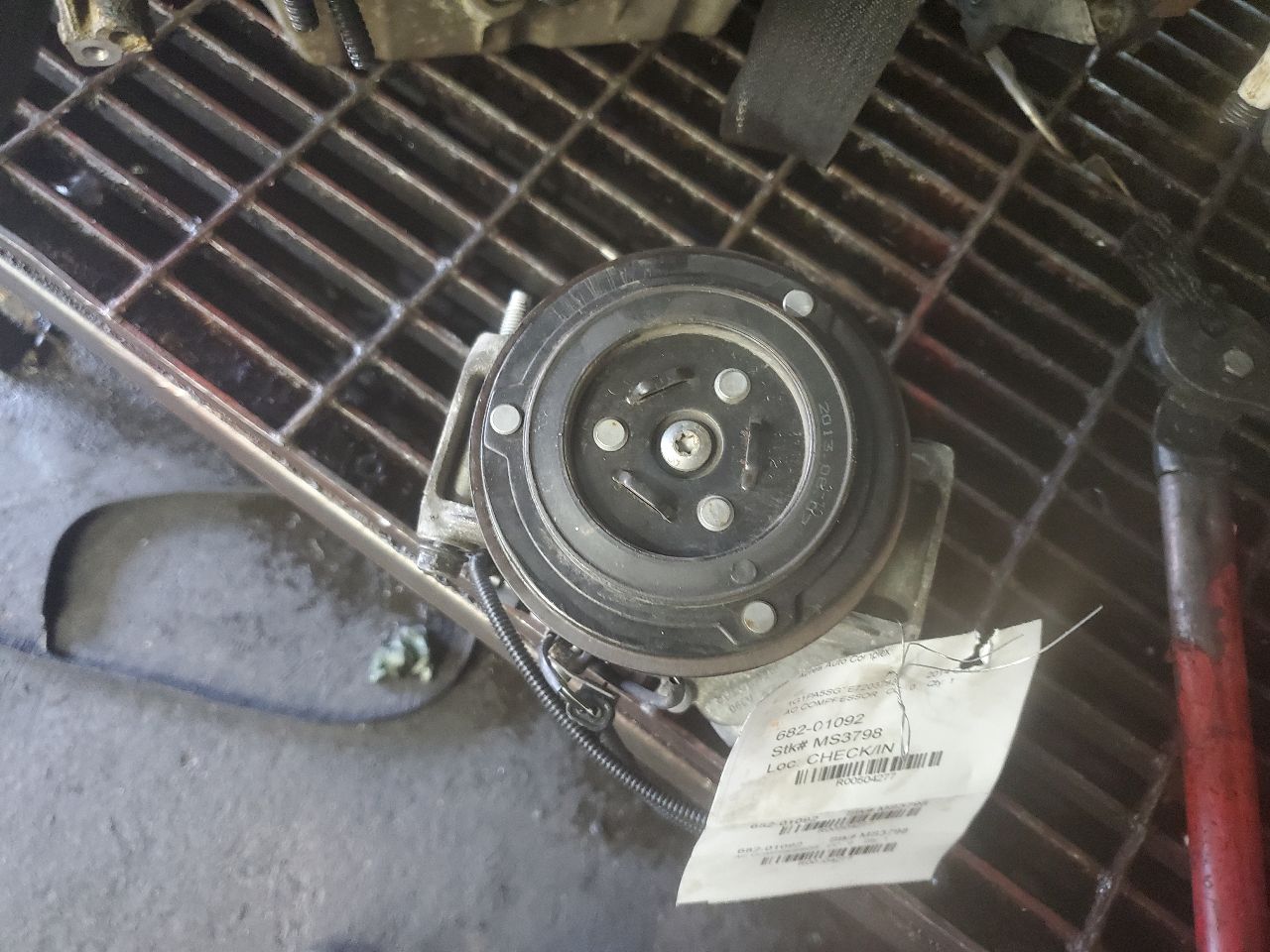 2014 CHEVROLET CRUZE AC COMPRESSOR - 504277 — photo 5
