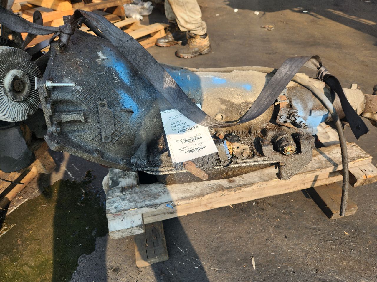 2005 CHEVROLET VAN Transmiss,Transaxle - 504286