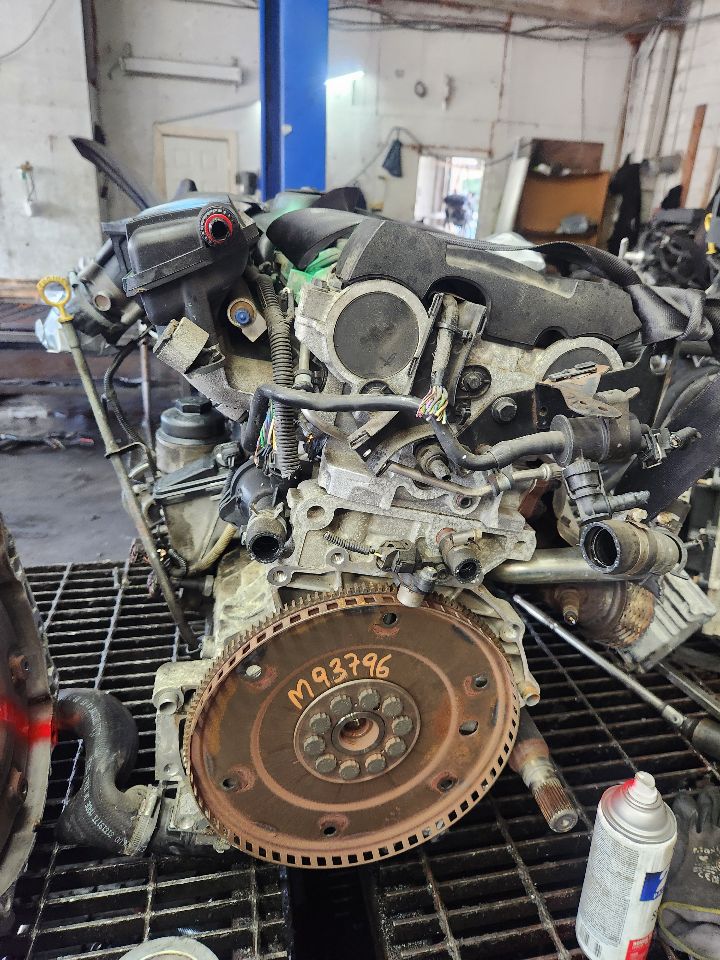 2012 VOLVO 60 SERIES ENGINE ASSEMBLY - 504320