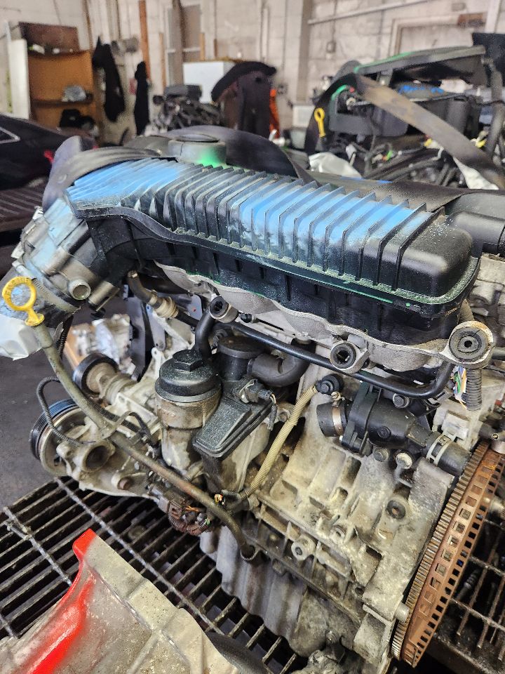 2012 VOLVO 60 SERIES ENGINE ASSEMBLY - 504320 — photo 2