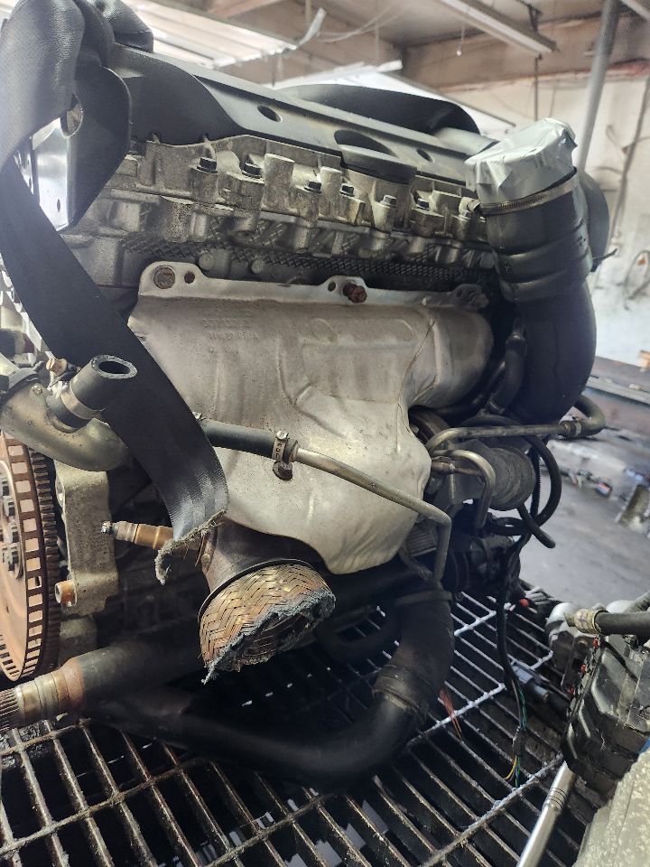 2012 VOLVO 60 SERIES ENGINE ASSEMBLY - 504320 — photo 4