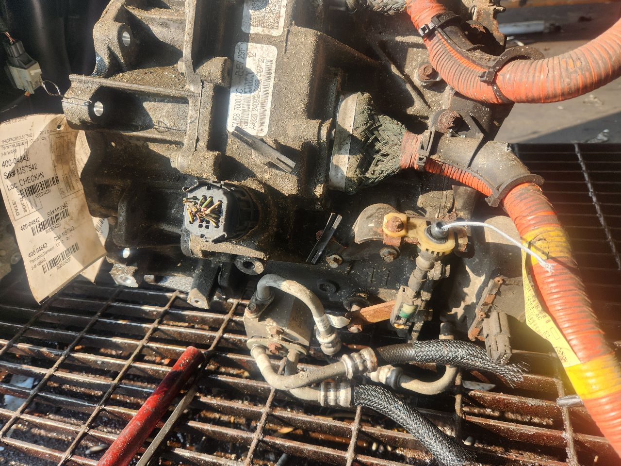 2013 FORD C-MAX Transmiss,Transaxle - 504330 — photo 3