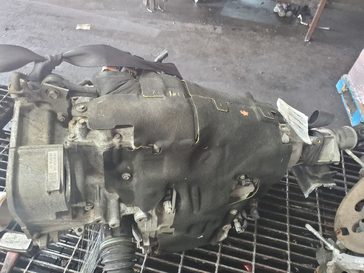 2015 SUBARU FORESTER Transmiss,Transaxle - 504338 — photo 4