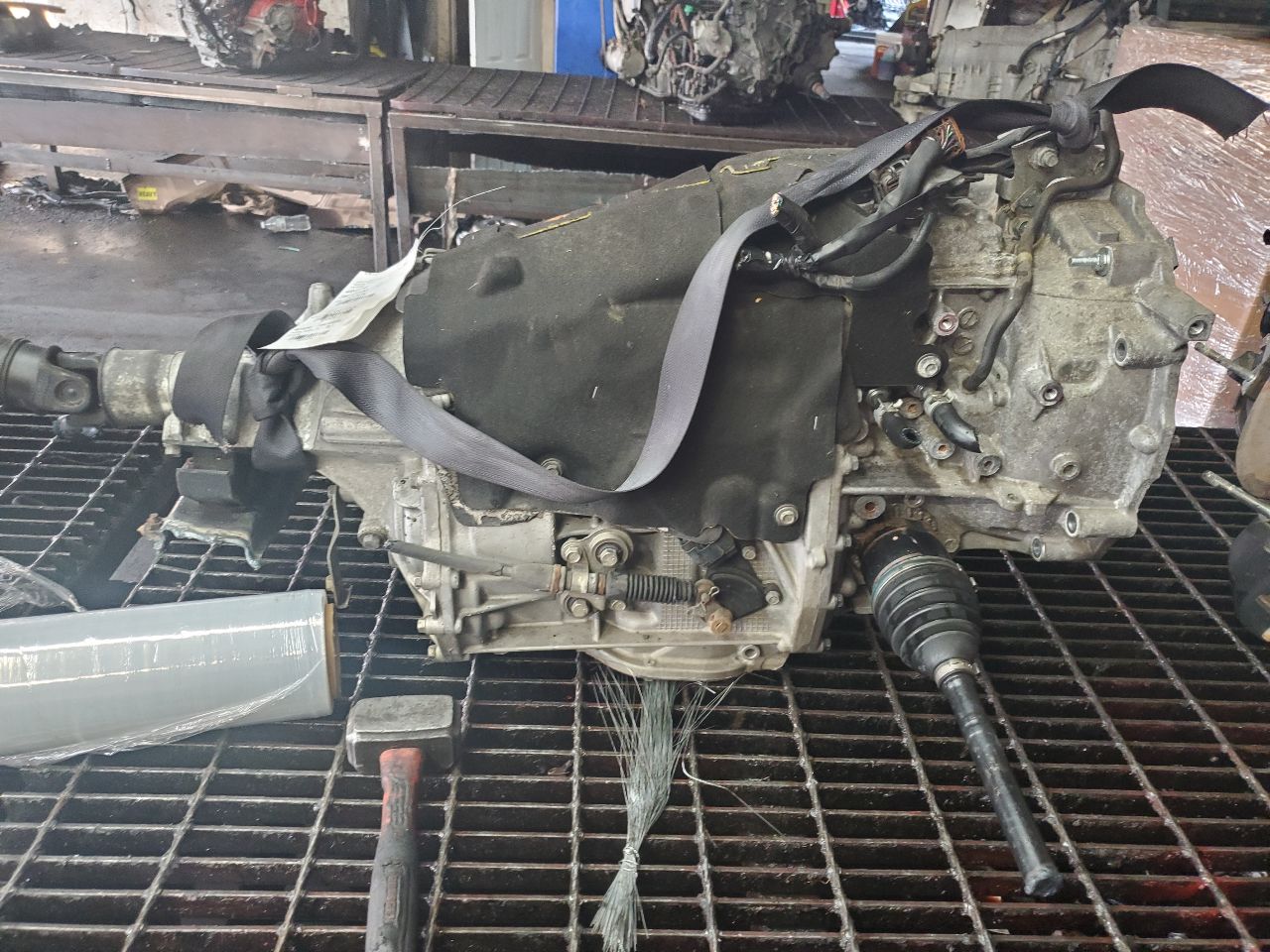 2015 SUBARU FORESTER Transmiss,Transaxle - 504338 — photo 5