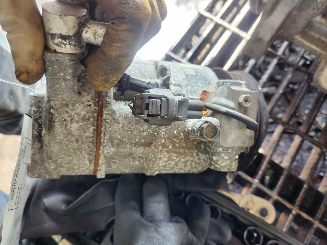 2017 JEEP RENEGADE AC COMPRESSOR - 504391 — photo 2