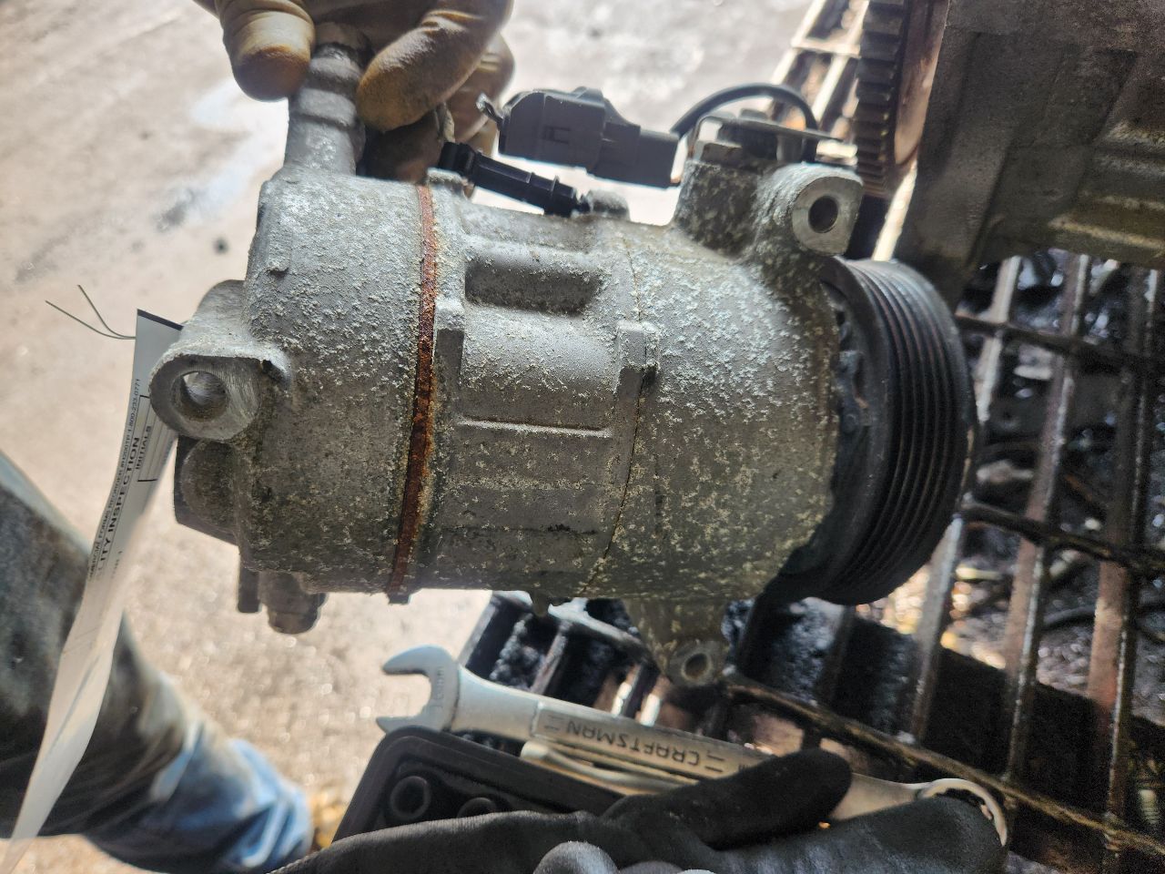 2017 JEEP RENEGADE AC COMPRESSOR - 504391 — photo 3