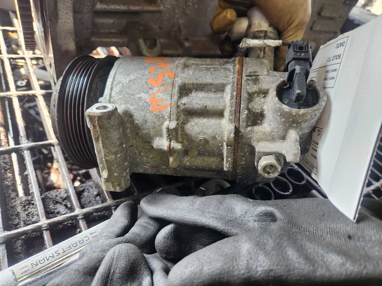 2017 JEEP RENEGADE AC COMPRESSOR - 504391 — photo 4