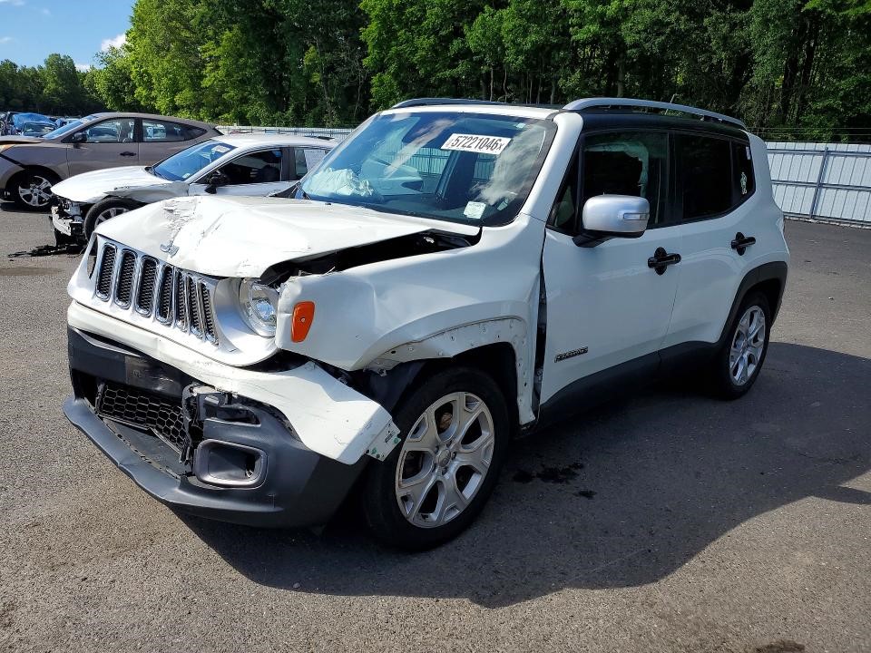 2017 JEEP RENEGADE Anti-lock Brake Pts - 504392