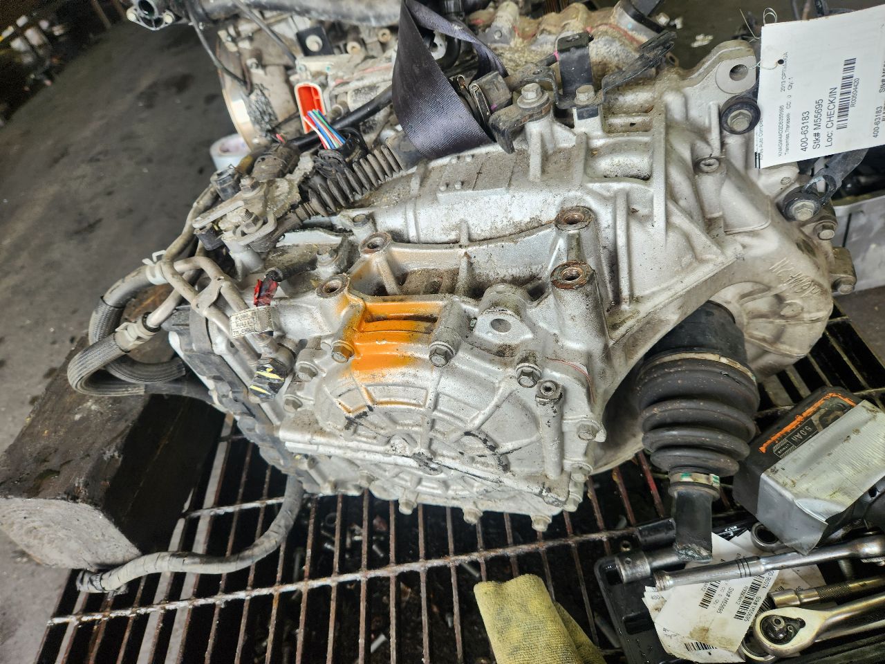2013 KIA OPTIMA Transmiss,Transaxle - 504420 — photo 3