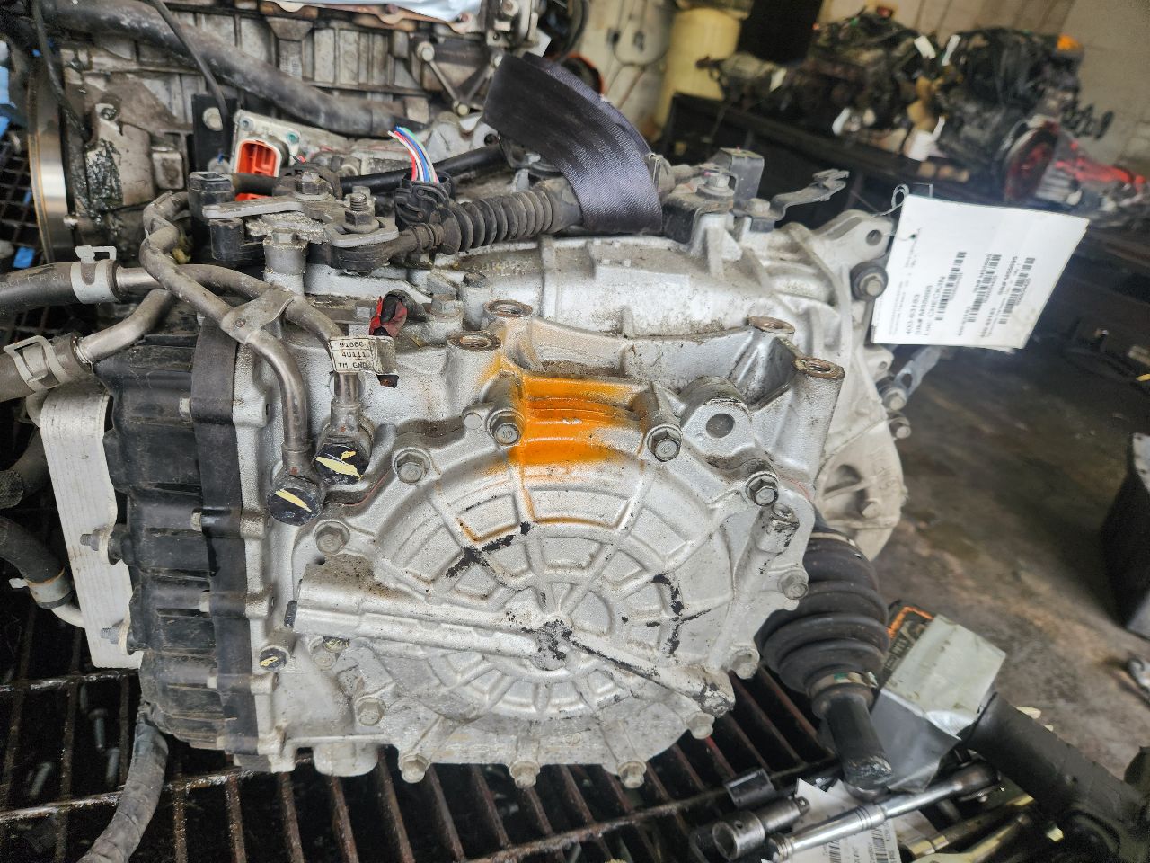 2013 KIA OPTIMA Transmiss,Transaxle - 504420 — photo 8